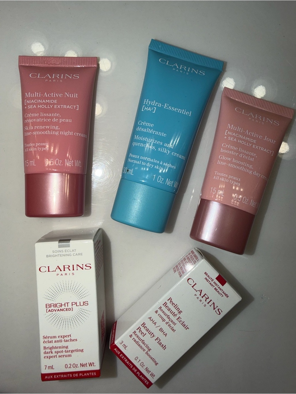 Clarins | 5 pc